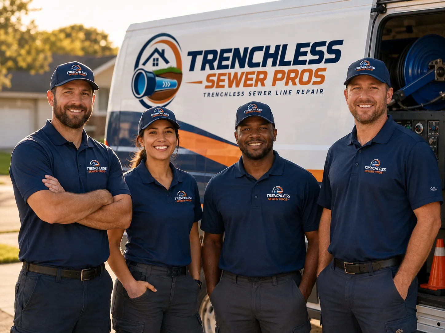 Trenchless Sewer Repair company in Mendota, VA